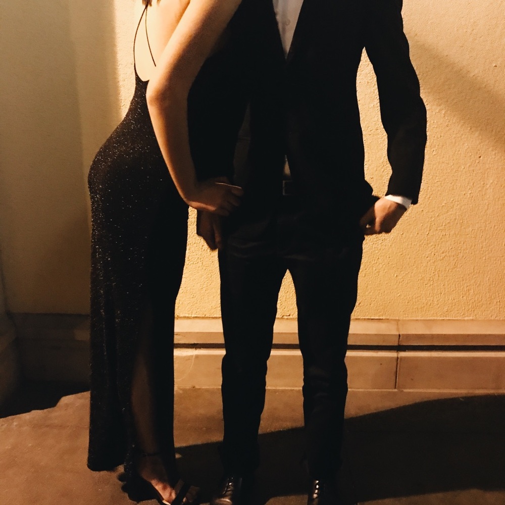 House of Harlow 1960 gown